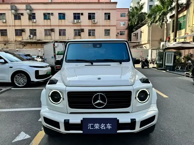 Mercedes-Benz G-Class 2023 G 500