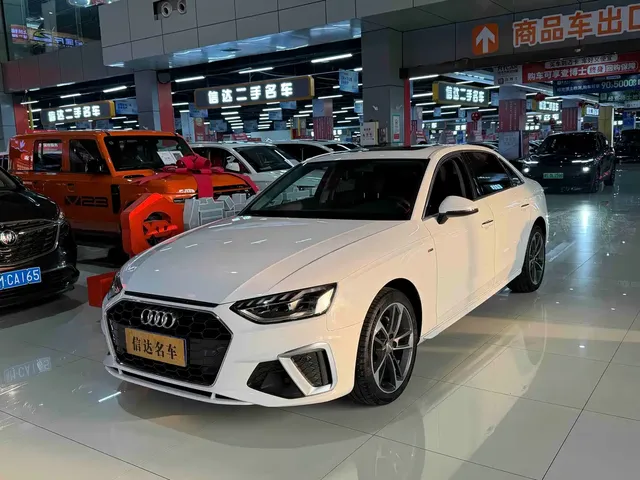 Audi A4L 2020 40 TFSI Fashion Dynamic Edition
