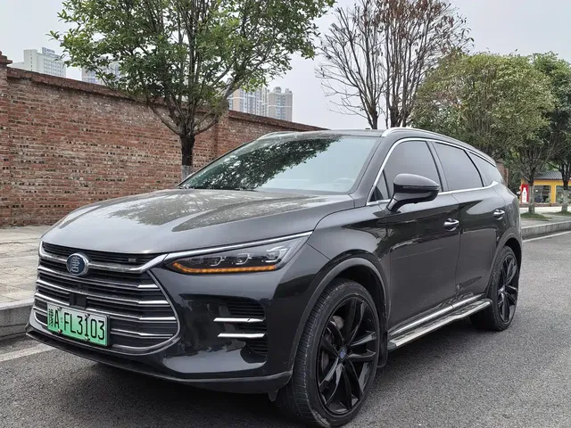 BYD Tang New Energy 2018 DM 2.0T AWD Smart Connection Genesis Edition 7-Seater China V