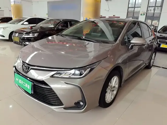 Toyota Corolla 2021 1.2T S-CVT Elite PLUS Edition