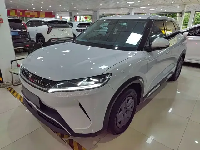 BYD Yuan UP 2025 Model 301KM Navigator