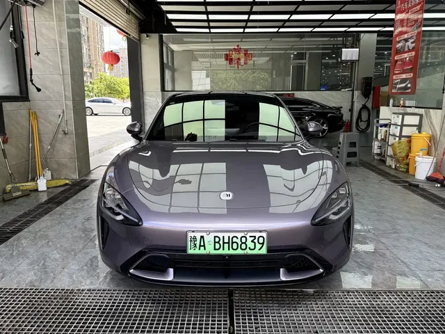 Xiaomi Auto Xiaomi SU7 2024 RWD Long Range Intelligent Driving Edition
