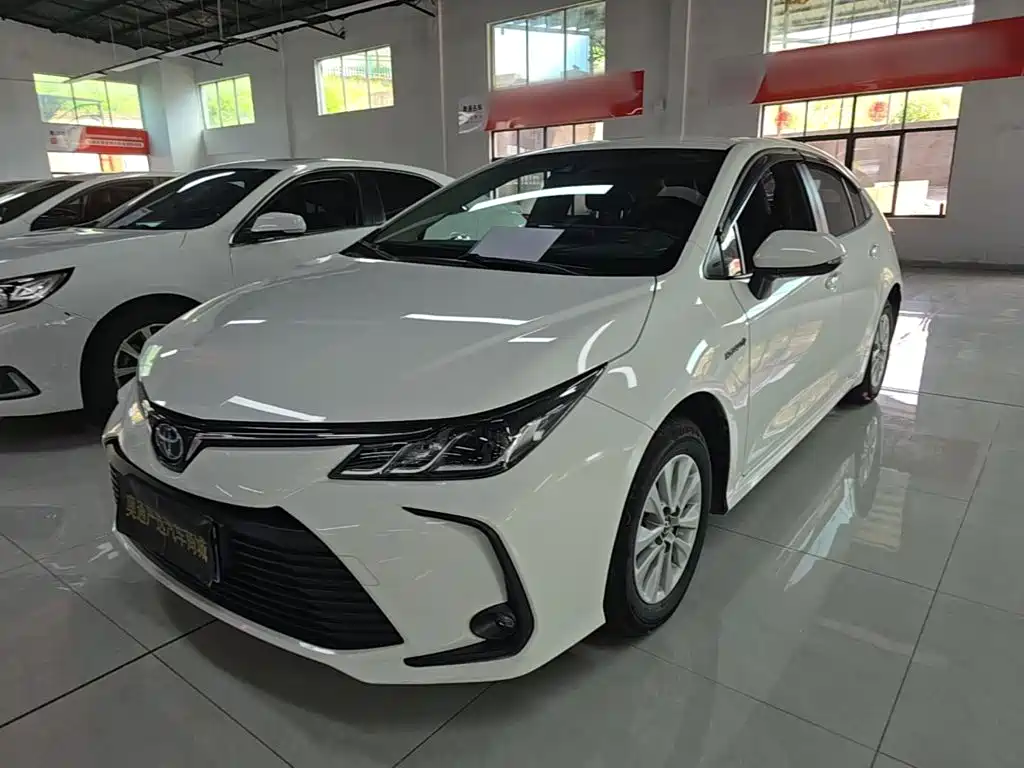 Toyota Corolla 2022 Hybrid 1.8L E-CVT Pioneer Edition
