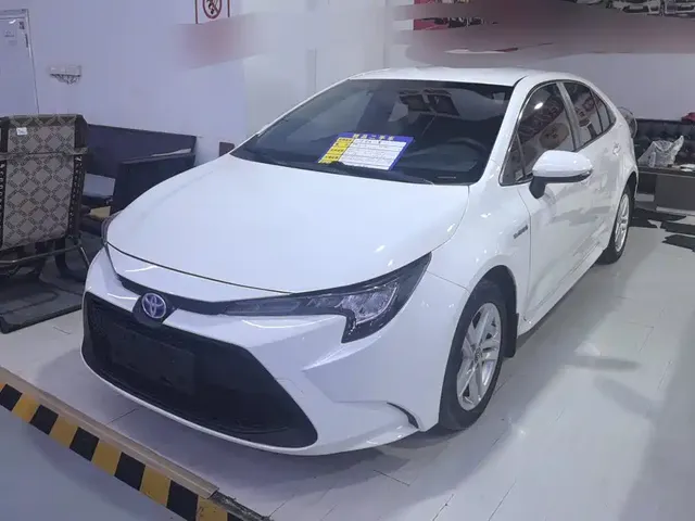 Toyota Levin 2022 Dual Engine 1.8H E-CVT Progressive Edition