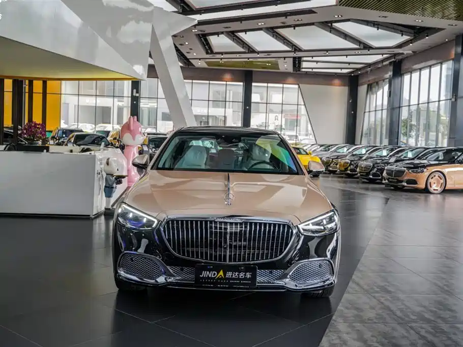 Mercedes-Benz Maybach S-Class 2024 S 480 4MATIC