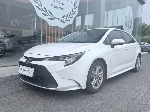 Toyota Levin 2022 TNGA 1.5L CVT Leading Edition