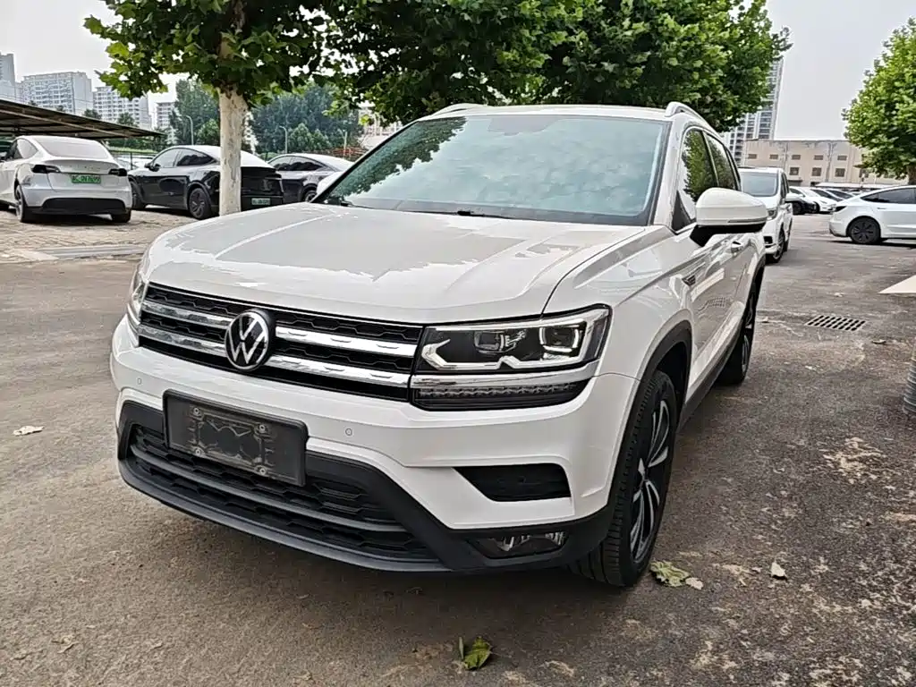 Volkswagen Tharu 2021 280TSI 2WD Luxury Plus