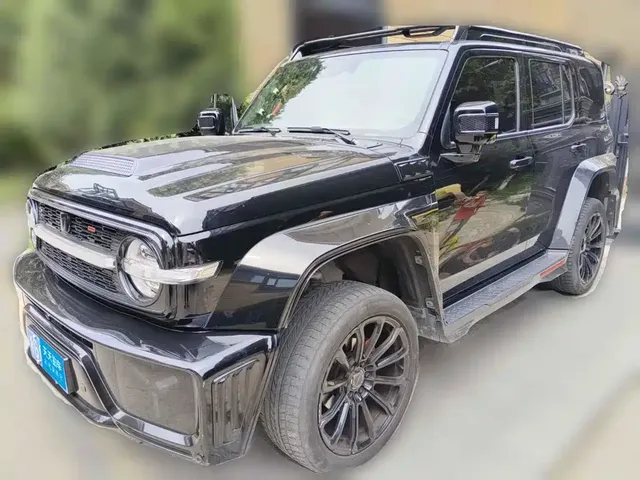 Crossboundary Auto Co-created Tank 300 2023 2.0T Cyber Knight
