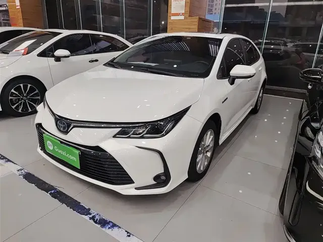 Toyota Corolla 2021 Hybrid 1.8L E-CVT Elite Edition