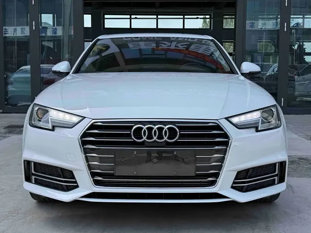 Audi A4L 2019 40 TFSI Progressive (China VI)