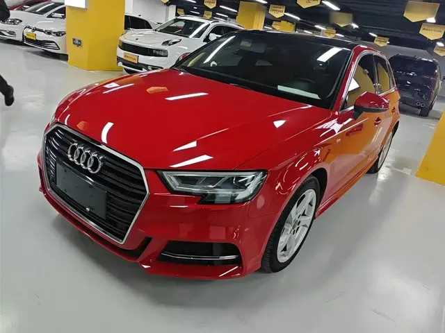 Audi A3 2019 Sportback 35 TFSI Fashion China VI