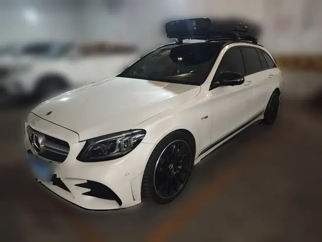 Mercedes-Benz C-Class AMG 2019 AMG C 43 4MATIC Estate Special Edition