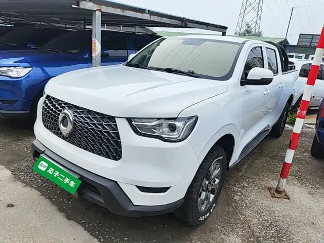 Great Wall Pao 2021 2.0T Commercial Edition Automatic Diesel 2WD Elite Long Box GW4D20M