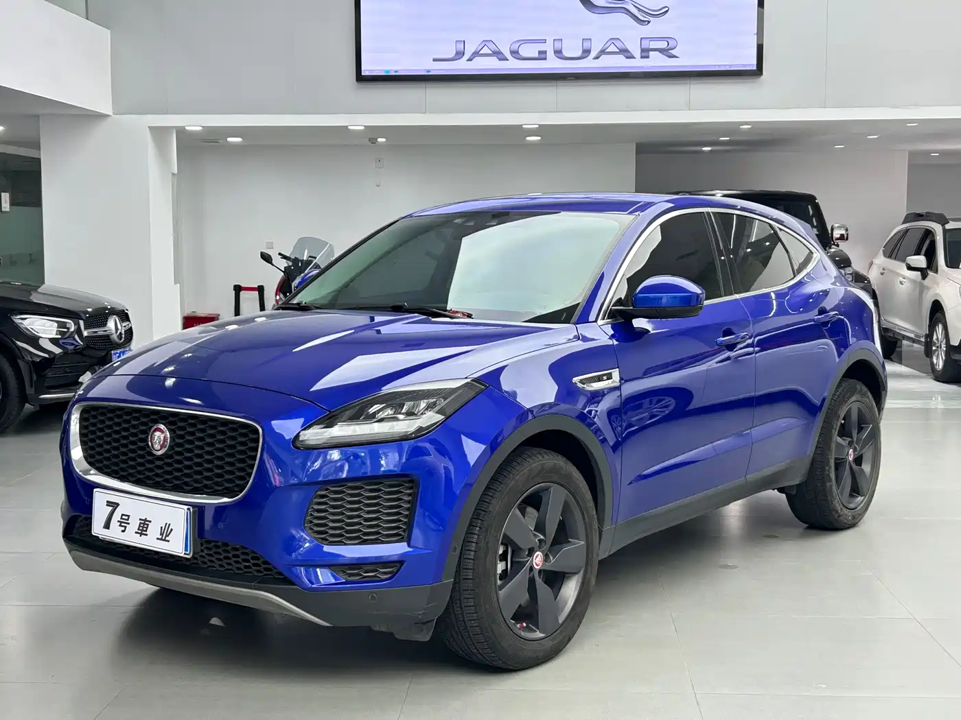 Jaguar E-PACE 2018 P250 SE China VI