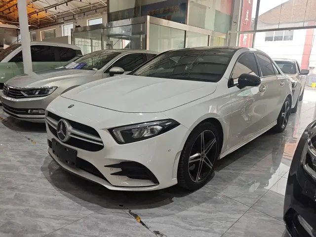 Mercedes-Benz A-Class 2020 A 220 L 4MATIC Sport Sedan