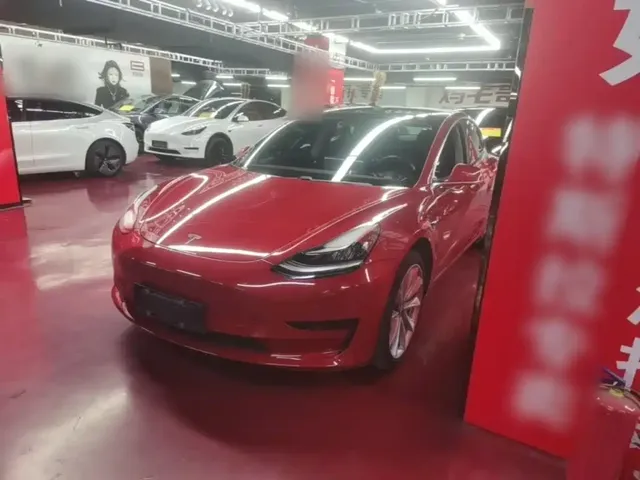 Tesla Model 3 2019 Standard Range Rear-Wheel Drive Upgrade