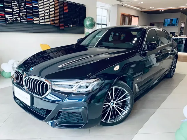 BMW 5 Series 2022 530Li Leading M Sport Package
