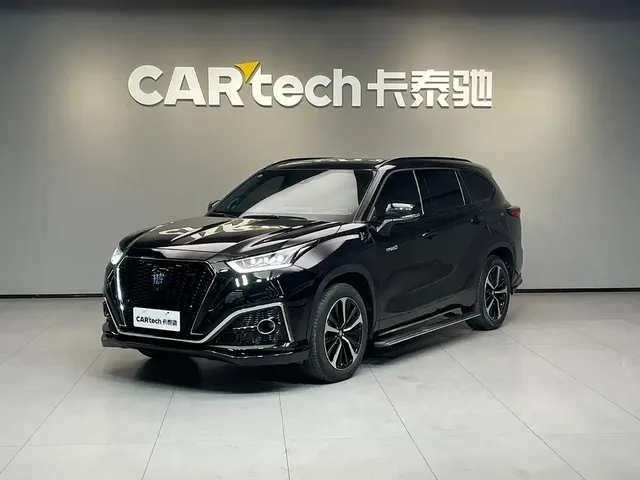 Toyota Crown Kluger 2021 2.5L HEV AWD Flagship Edition
