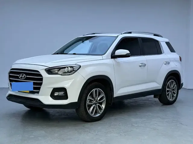 Hyundai Beijing Hyundai ix35 2019 2.0L Automatic 2WD Zhiyong·Smooth Enjoy China VI