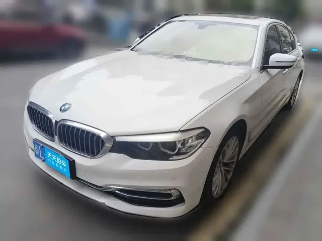 BMW 5 Series 2020 525Li Luxury Package
