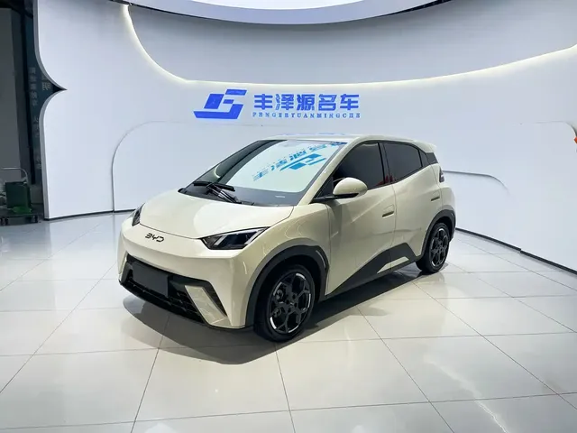 BYD Seagull 2025 405km Soaring