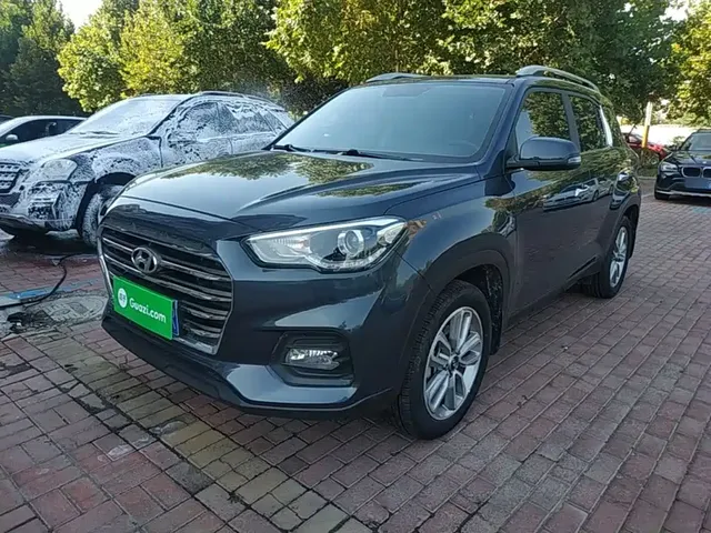Hyundai Beijing Hyundai ix35 2018 2.0L Automatic 2WD Zhiyong·Enjoyment Edition