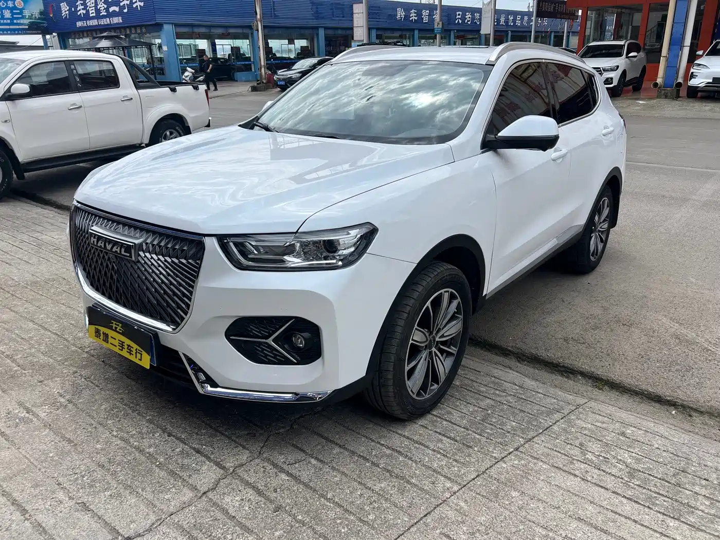 Haval H6 2021 1.5GDIT Automatic Luxury Edition
