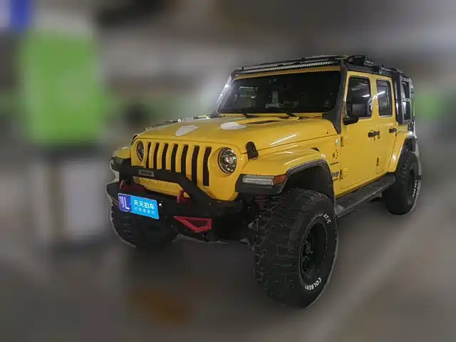 Jeep Wrangler 2019 2.0T Sahara 4-Door China VI
