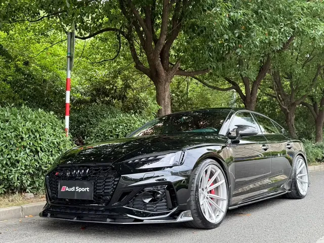 Audi RS 5 2023 Model RS 5 2.9T Sportback Obsidian Edition