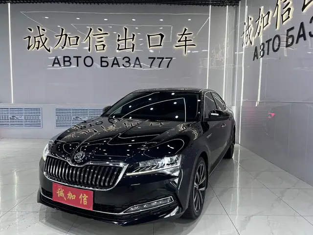 Škoda Superb 2022 TSI280 DSG Premium Edition