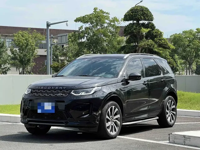 Land Rover Discovery Sport 2020 249PS R-Dynamic Performance