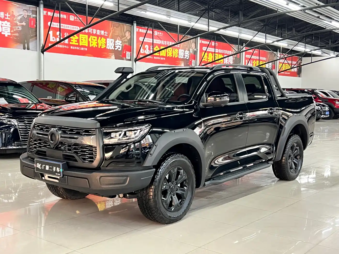 Great Wall Pao 2023 2.0T Off-Road Edition Automatic Gasoline 4WD Everest Edition