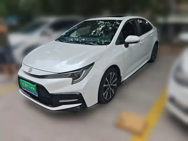 Toyota Levin 2021 185T CVT Sport Edition