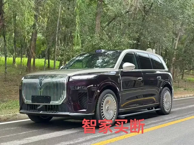 Voyah Auto VOYAH Taisan 2026 Model Base