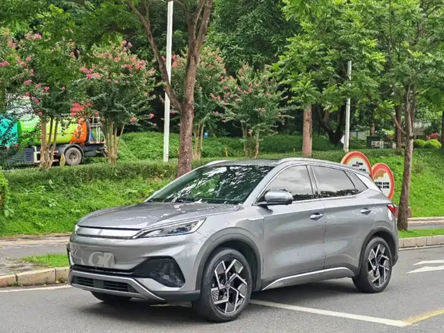 BYD Yuan PLUS 2022 510KM Flagship