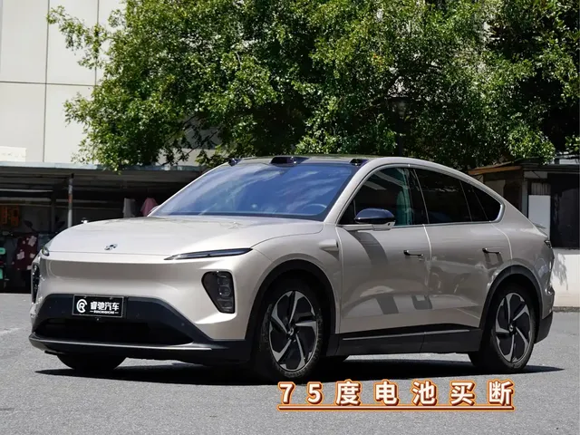 NIO EC7 2023 75kWh