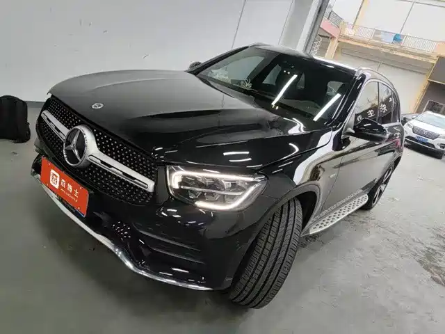 Mercedes-Benz GLC 2022 Facelift GLC 300 L 4MATIC Dynamic Collector's Edition