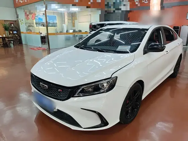 Geely Binrui 2021 1.4T CVT F-Sport