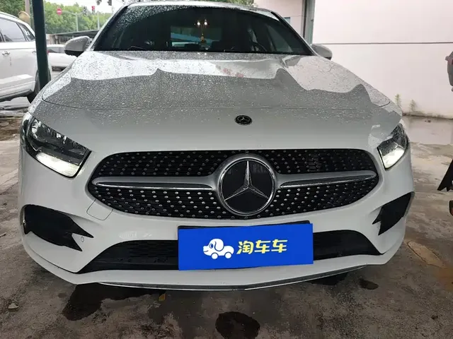 Mercedes-Benz A-Class 2019 A 180 L Sport Sedan