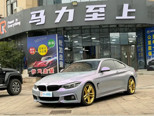 BMW 4 Series 2019 430i M Sport Shadow Edition