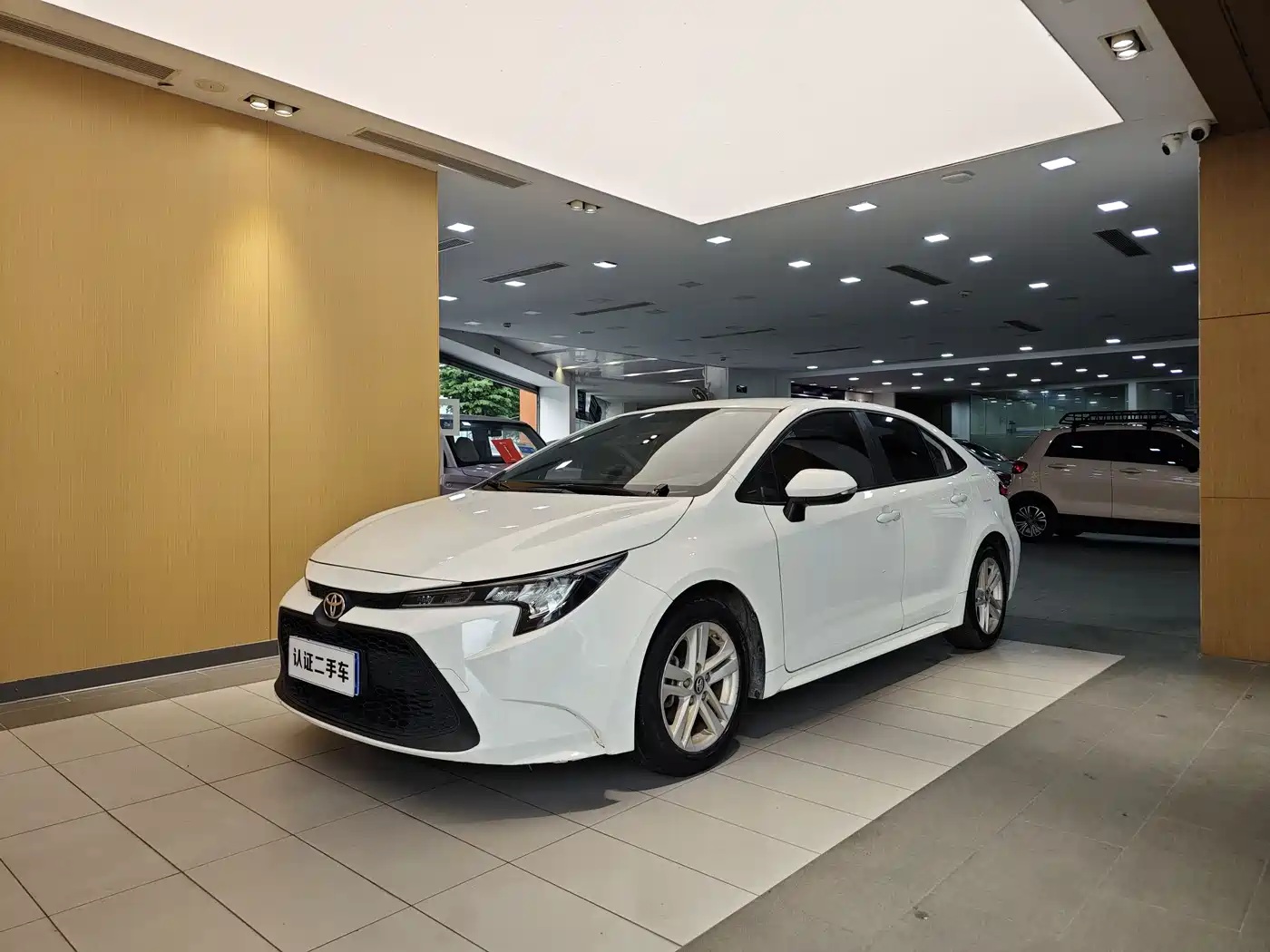 Toyota Levin 2023 TNGA 1.5L CVT Progressive