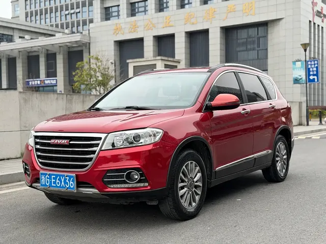 Haval H6 2018 Sport Edition 1.5T Automatic 2WD Premium China V