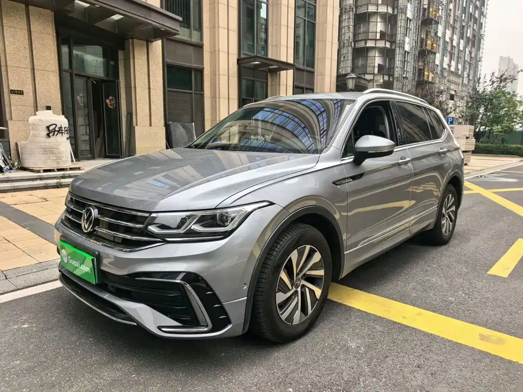 Volkswagen Tiguan L PHEV 2023 430PHEV Plug-in Hybrid Flagship