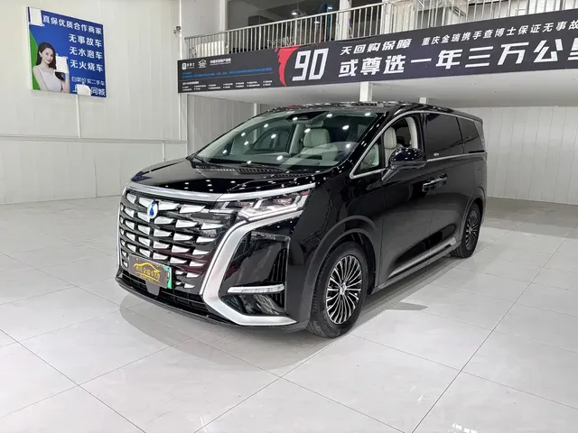 Denza D9 2022 DM-i 970 All-Wheel Drive Honor Edition