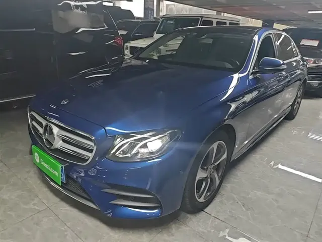 Mercedes-Benz E-Class 2018 Facelift E 300 L Sport Luxury