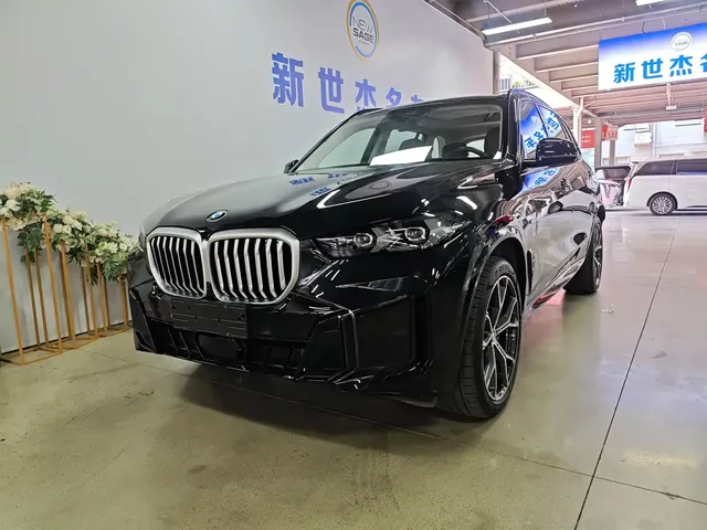 BMW X5 2023 xDrive 30Li Premium M Sport Black Night Package
