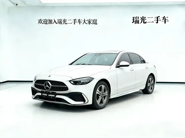 Mercedes-Benz C-Class 2022 Facelift C 200 L Sport