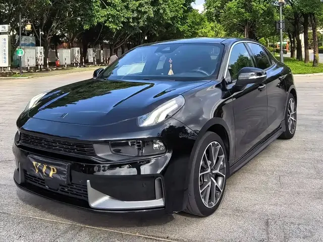 Lynk & Co 03 2019 1.5TD DCT Power Edition China VI