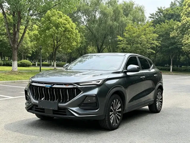 Changan Oshan Changan Oushang X5 2022 1.5T DCT Tiger Roar Limited Edition