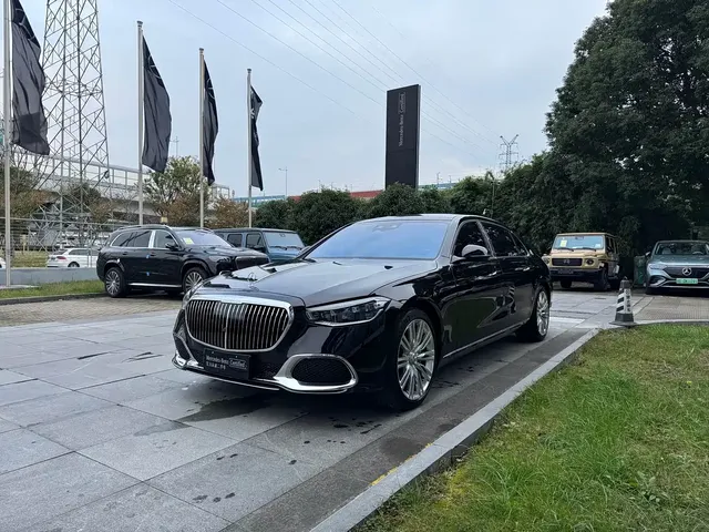 Mercedes-Benz Maybach S-Class 2023 S 580 4MATIC